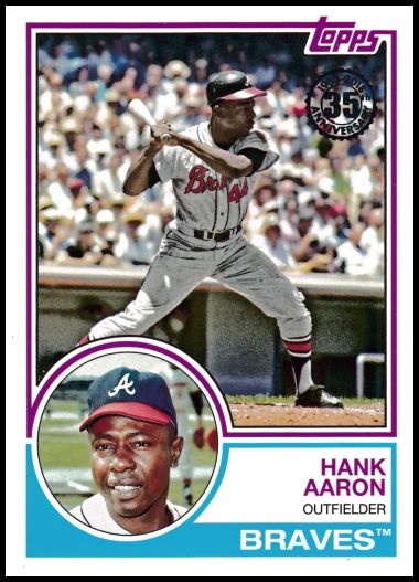 832 Hank Aaron